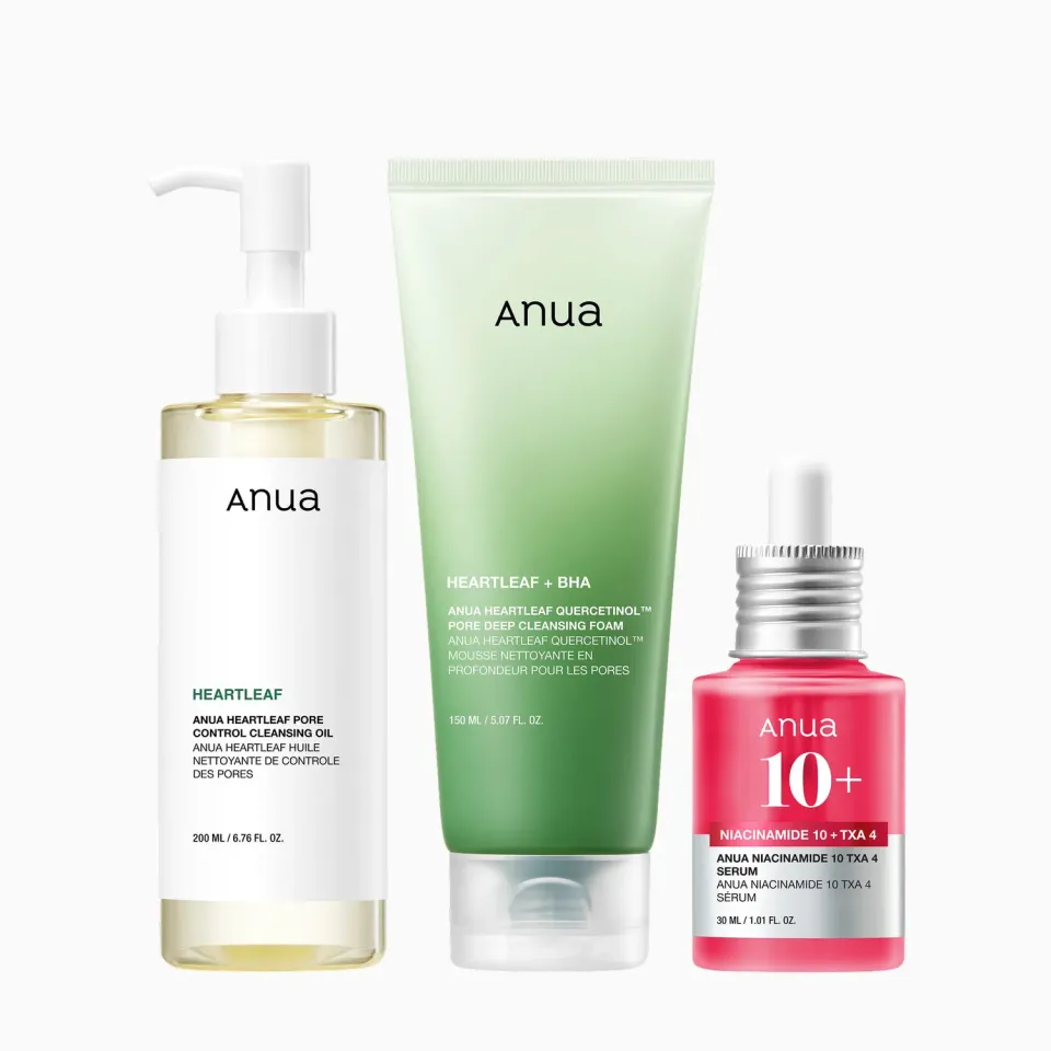 Anua Glass Skin Essential Set coffret éclat