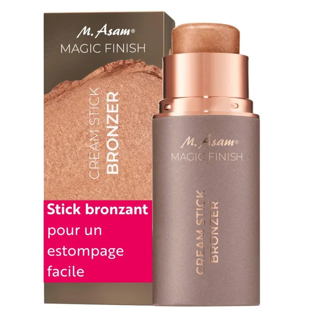 M. Asam Magic Finish stick bronzer crème 6 g éclat
