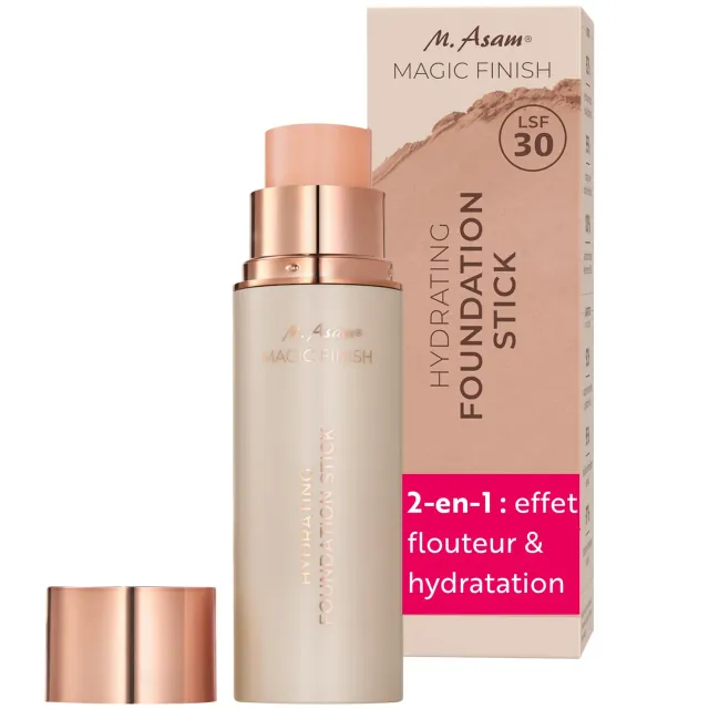 M. Asam Magic Finish stick fond de teint Rose Fair 12 g SPF30