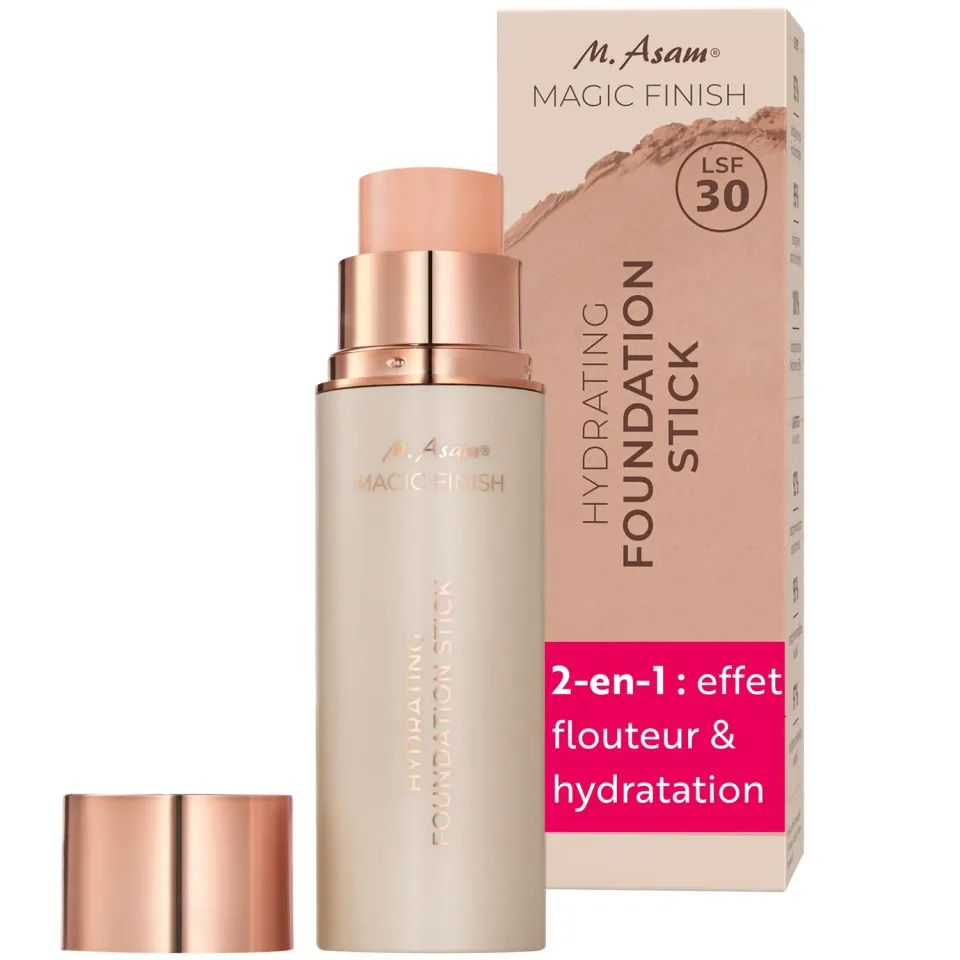 M. Asam Magic Finish stick fond de teint Rose Fair 12 g SPF30
