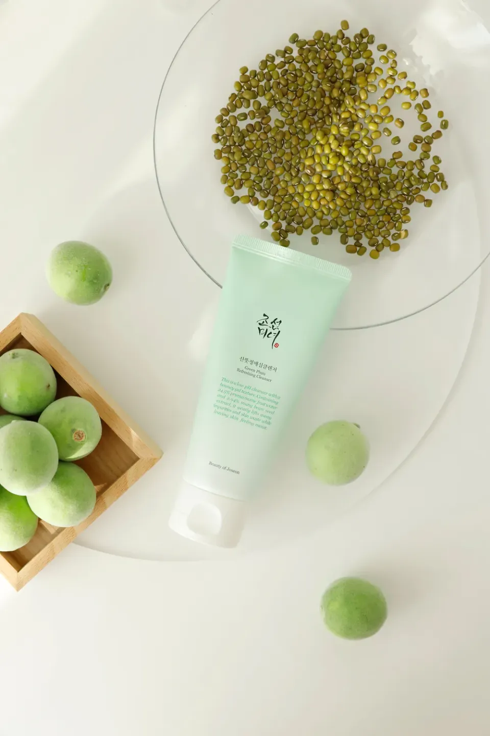 Beauty of Joseon Green Plum Refreshing nettoyant 100 ml doux