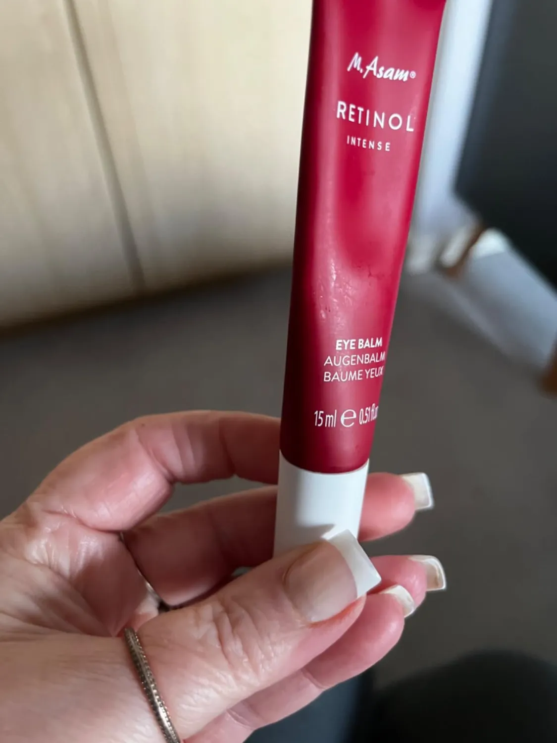 M. Asam Retinol Intense Soin yeux ridules 15 ml