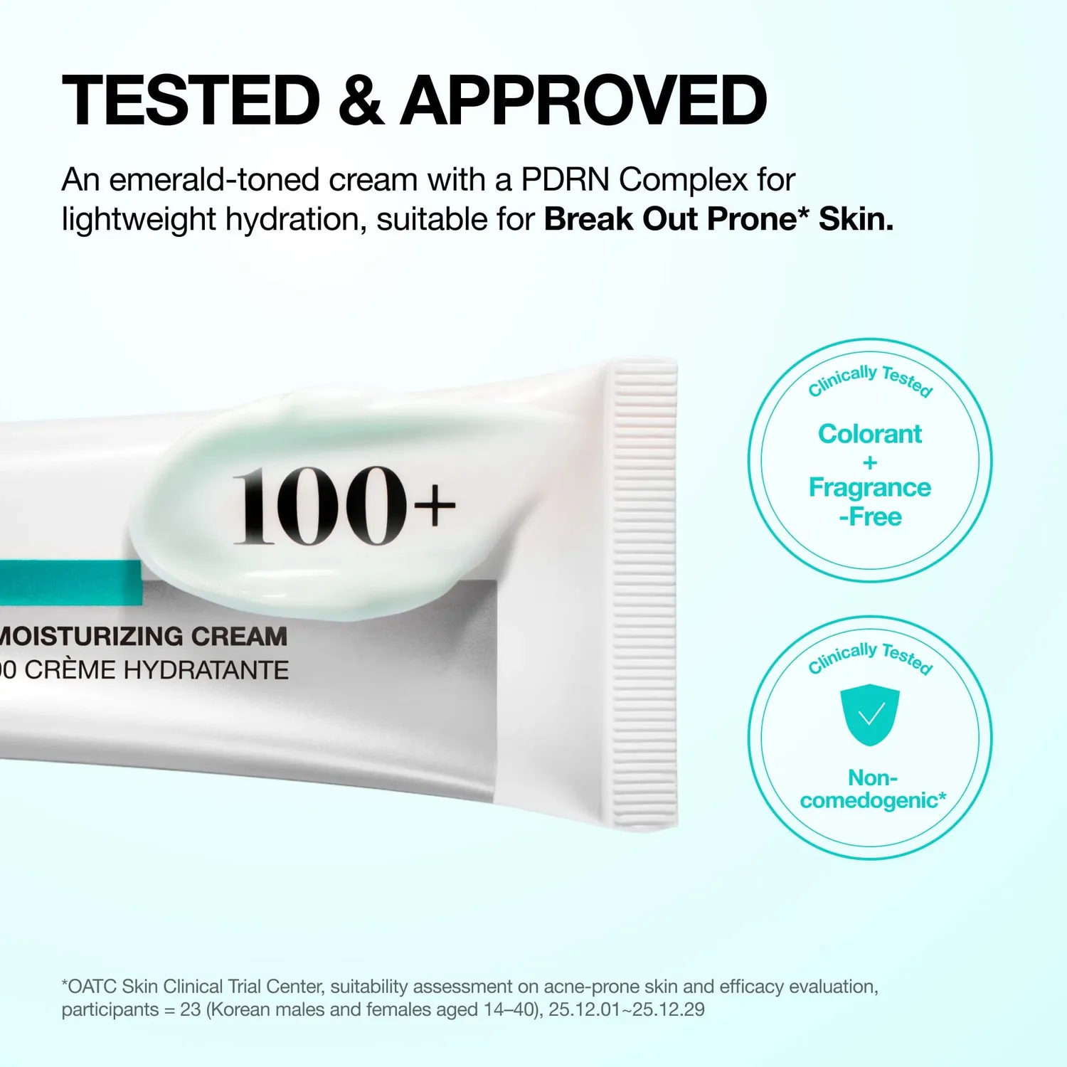 Anua PDRN Hyaluronic Acid 100 crème hydratante repulpante