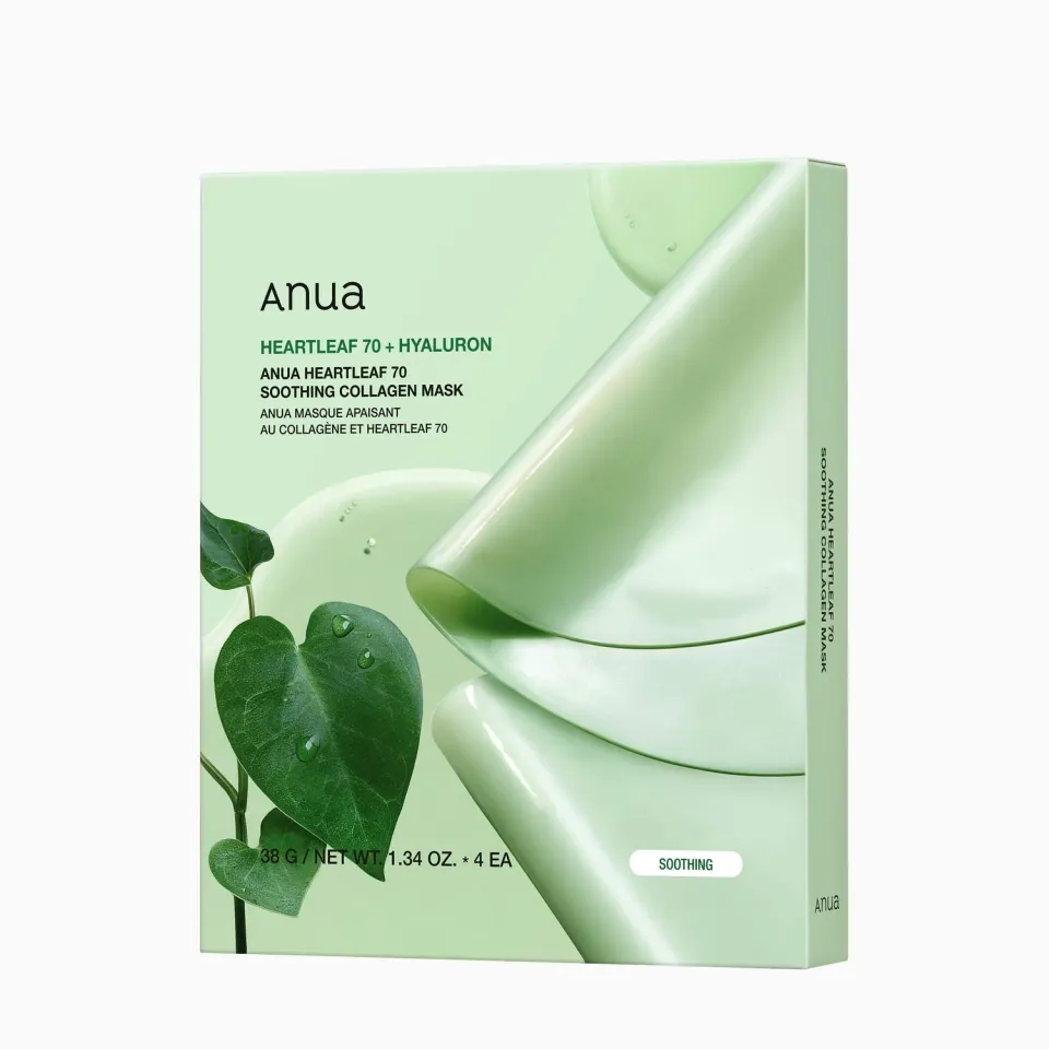 Anua Heartleaf 70 Soothing Collagen Mask masque tissu