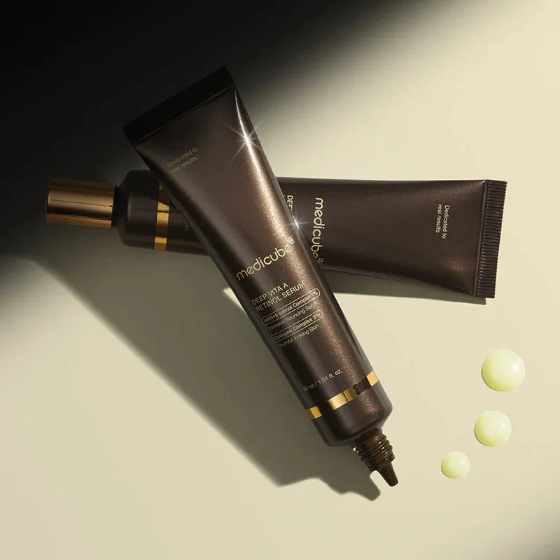 Medicube Deep Vita A sérum rétinol 30ml anti-rides