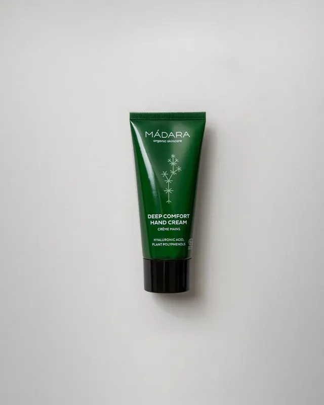 Mádara Deep Comfort crème mains 60 ml hydratation intense