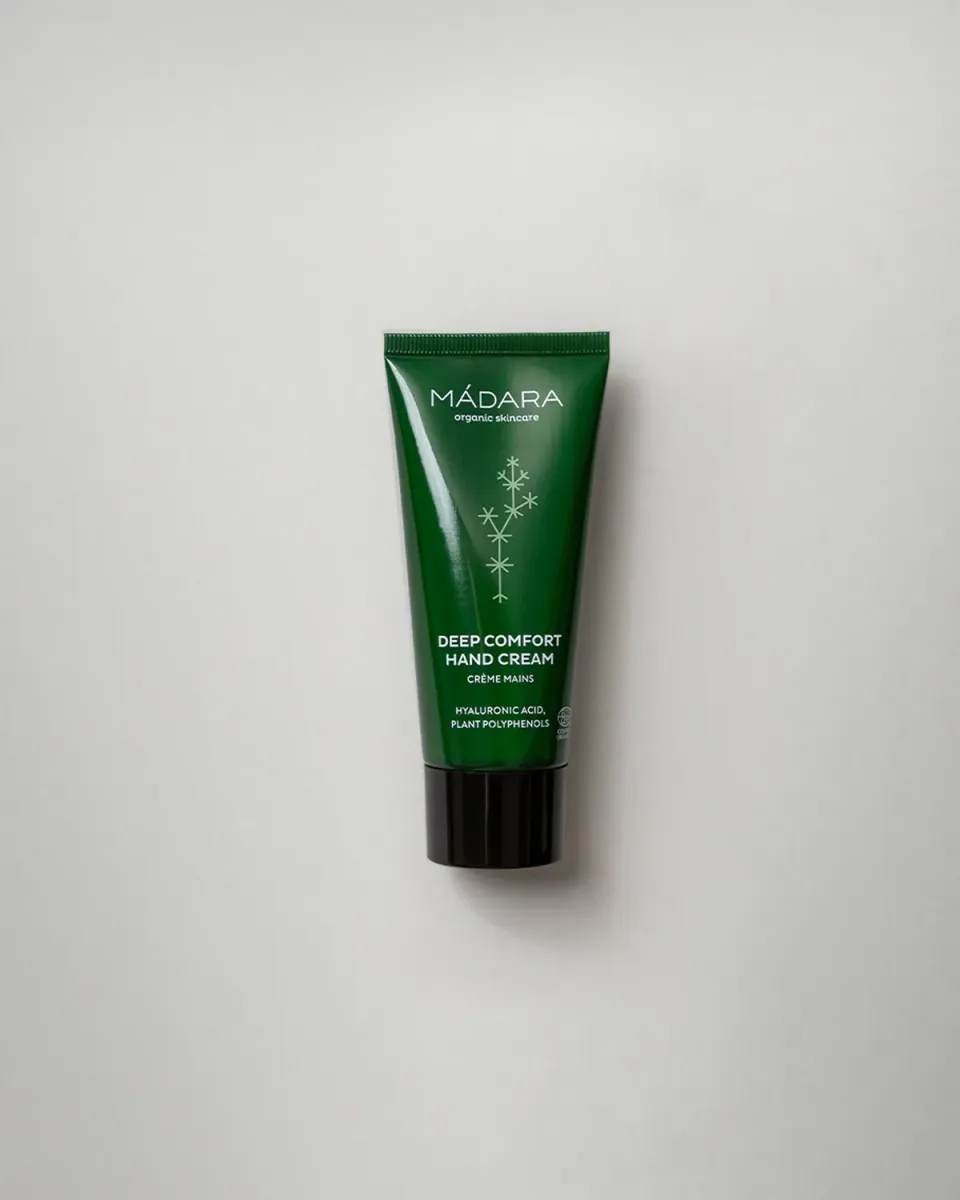 Mádara Deep Comfort crème mains 60 ml hydratation intense