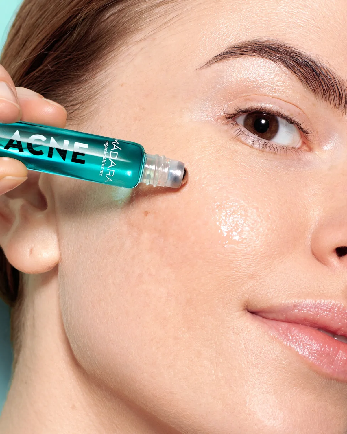Mádara Duo Acné sérum + roll-on peaux à imperfections