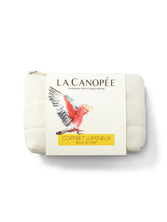 La Canopée Coffret Lumineux rituel éclat 4 soins
