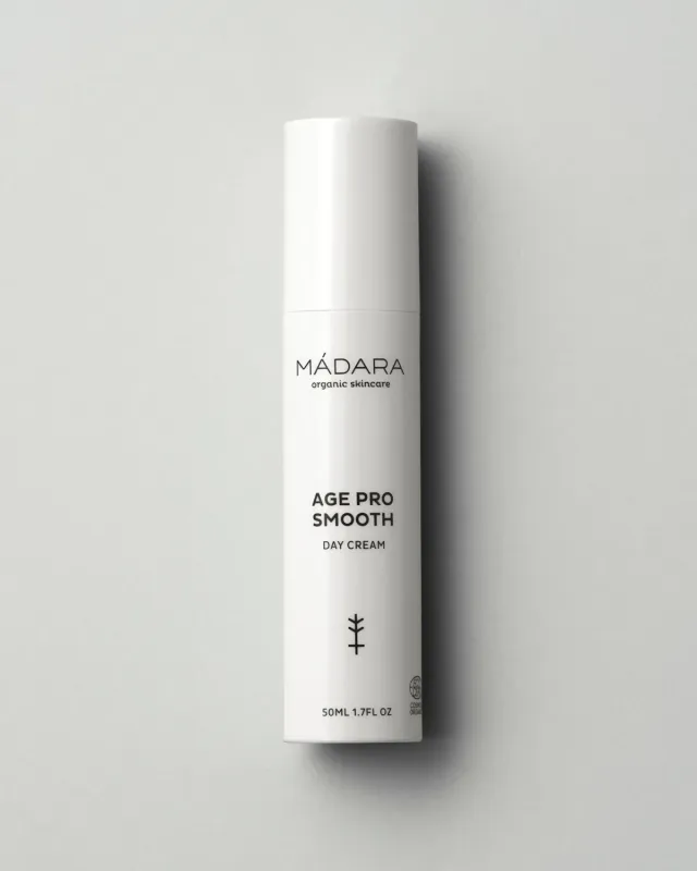 Mádara Age Pro Smooth Day Cream échantillon peaux matures