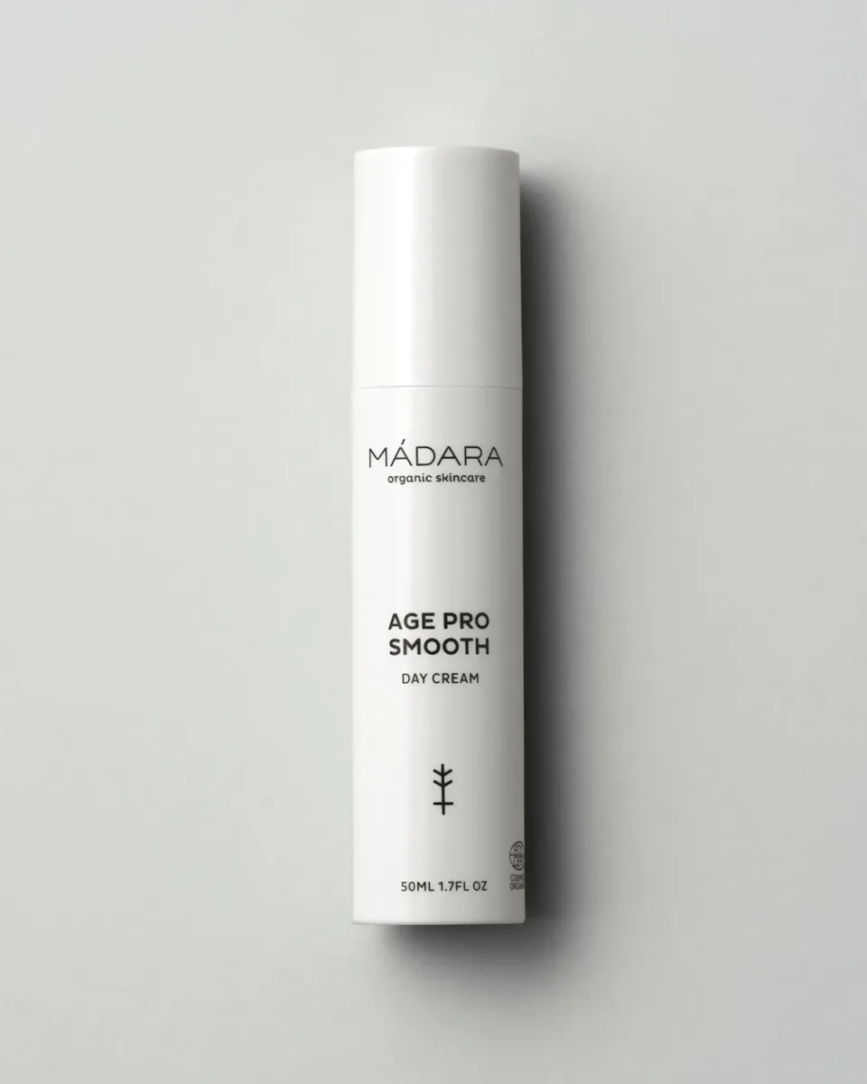 Mádara Age Pro Smooth Day Cream échantillon peaux matures