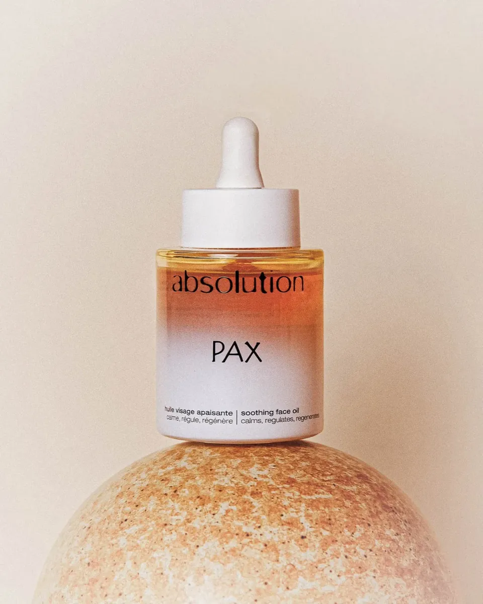 Absolution Pax huile visage apaisante CBD