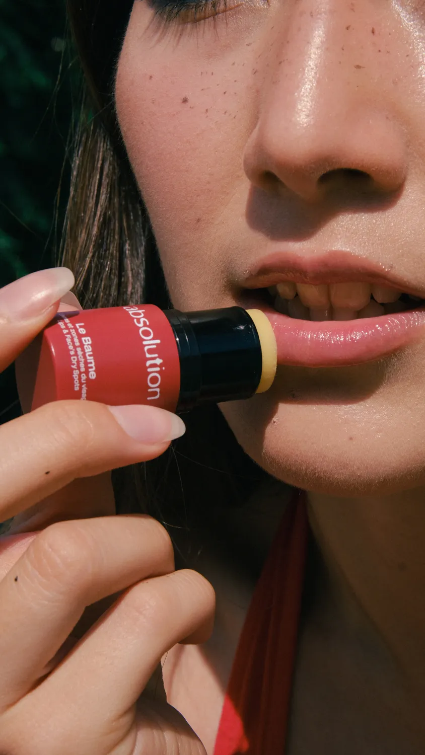 Absolution Le Baume soin lèvres bio nourrissant multi-usages