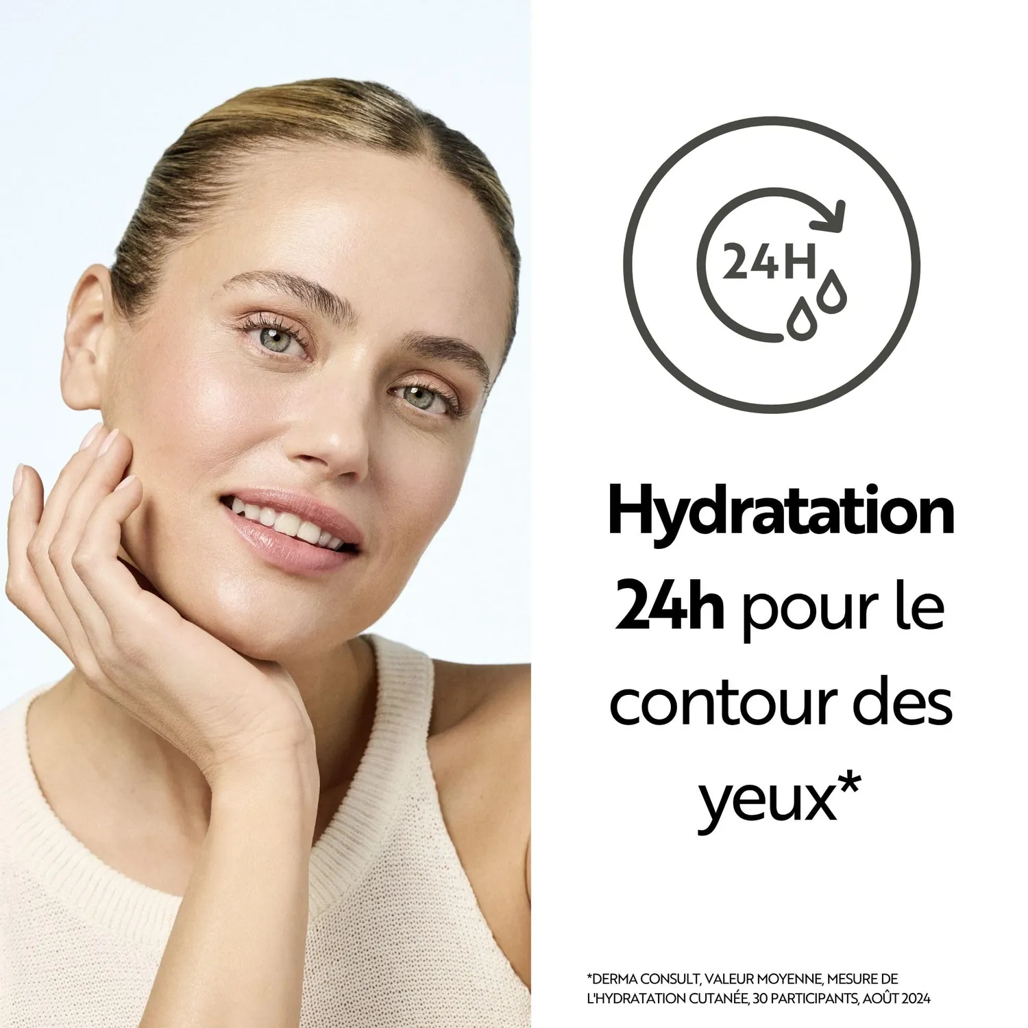 M. Asam Aqua Intense Hyaluron crème yeux 30 ml
