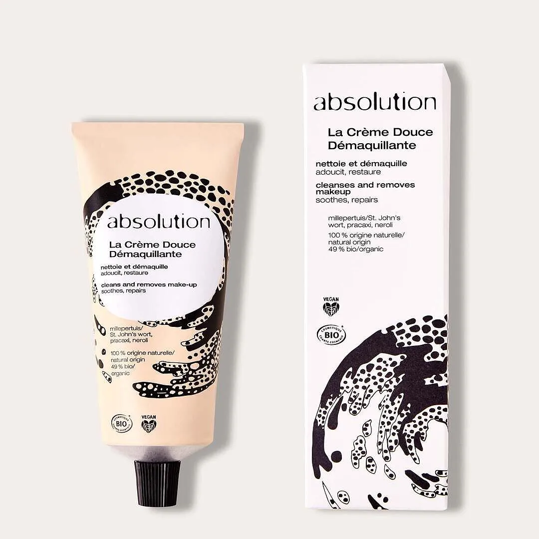 Absolution Crème Douce crème démaquillante bio 100 ml