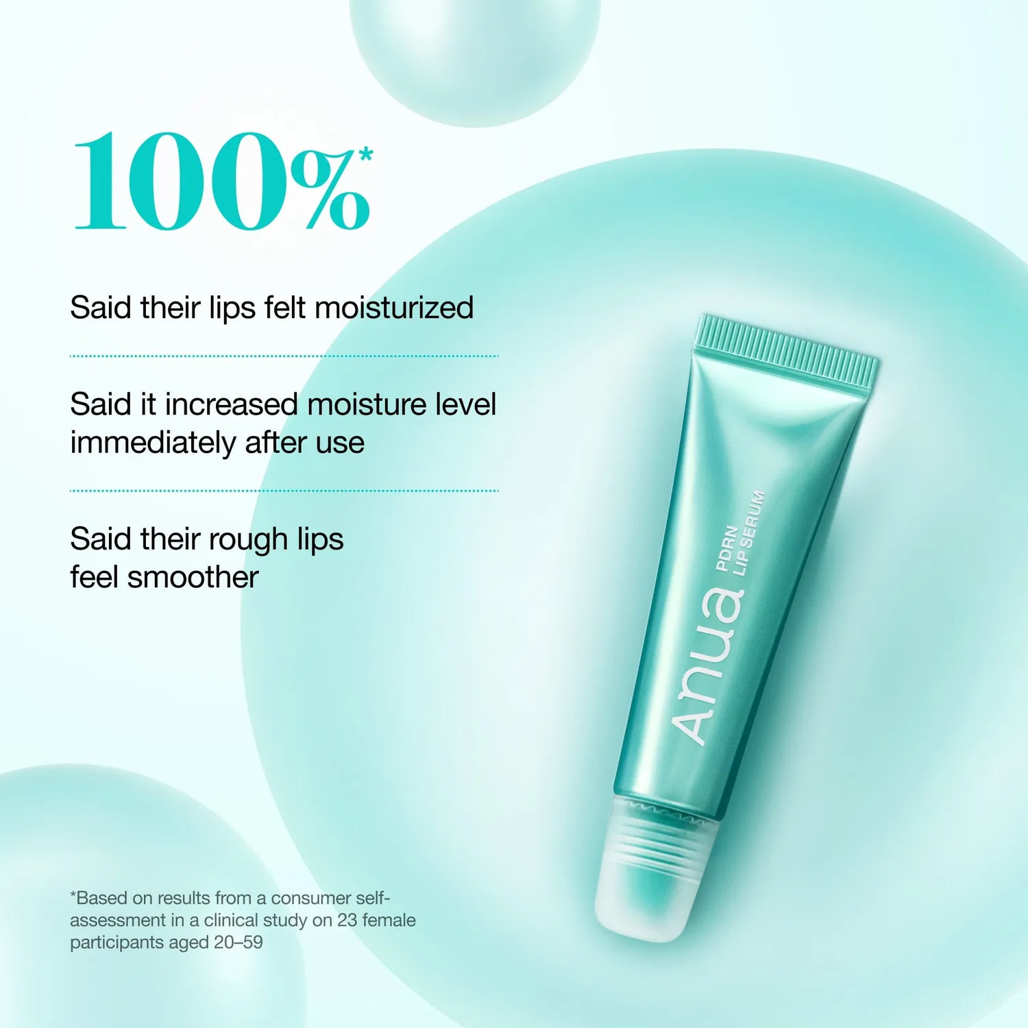 ANUA PDRN sérum lèvres hydratant repulpant