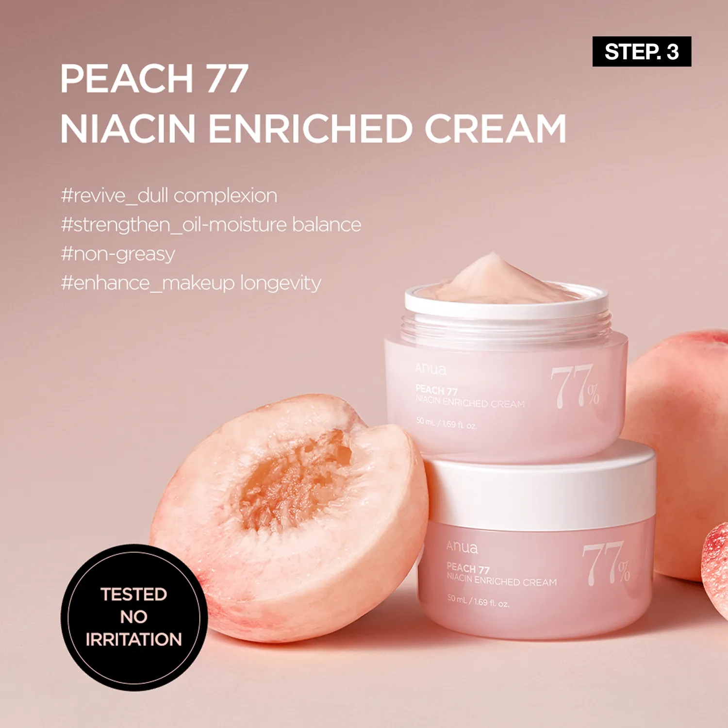 Anua Peach Brightening Set coffret teint lumineux