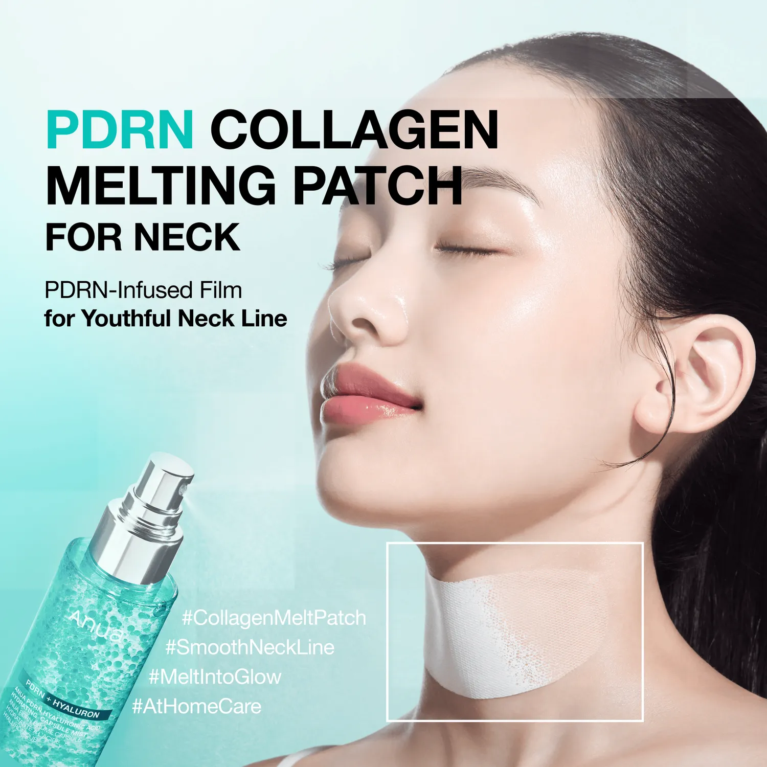 Anua PDRN Collagen Wrinkle Smoothing coffret complet anti-rides