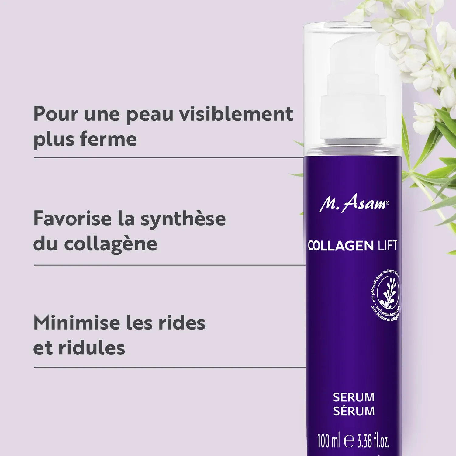 M. Asam Collagen Lift sérum visage 50 ml liftant