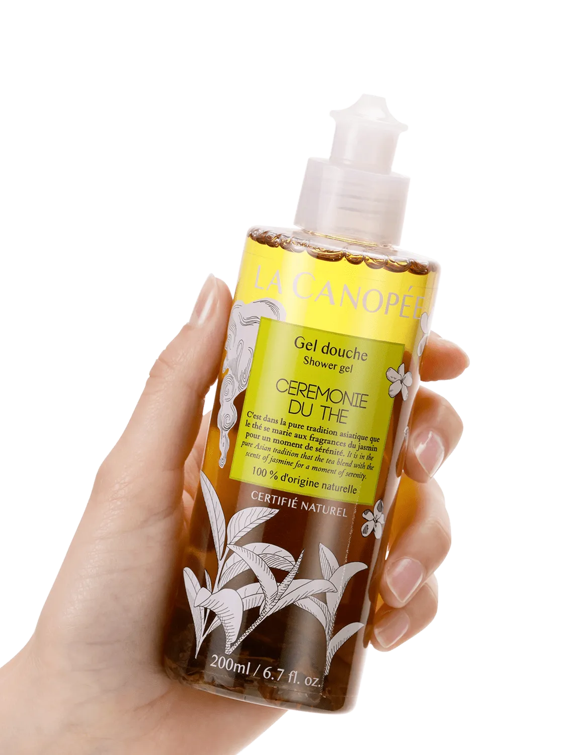 La Canopée Cérémonie du Thé gel douche 200 ml jasmin