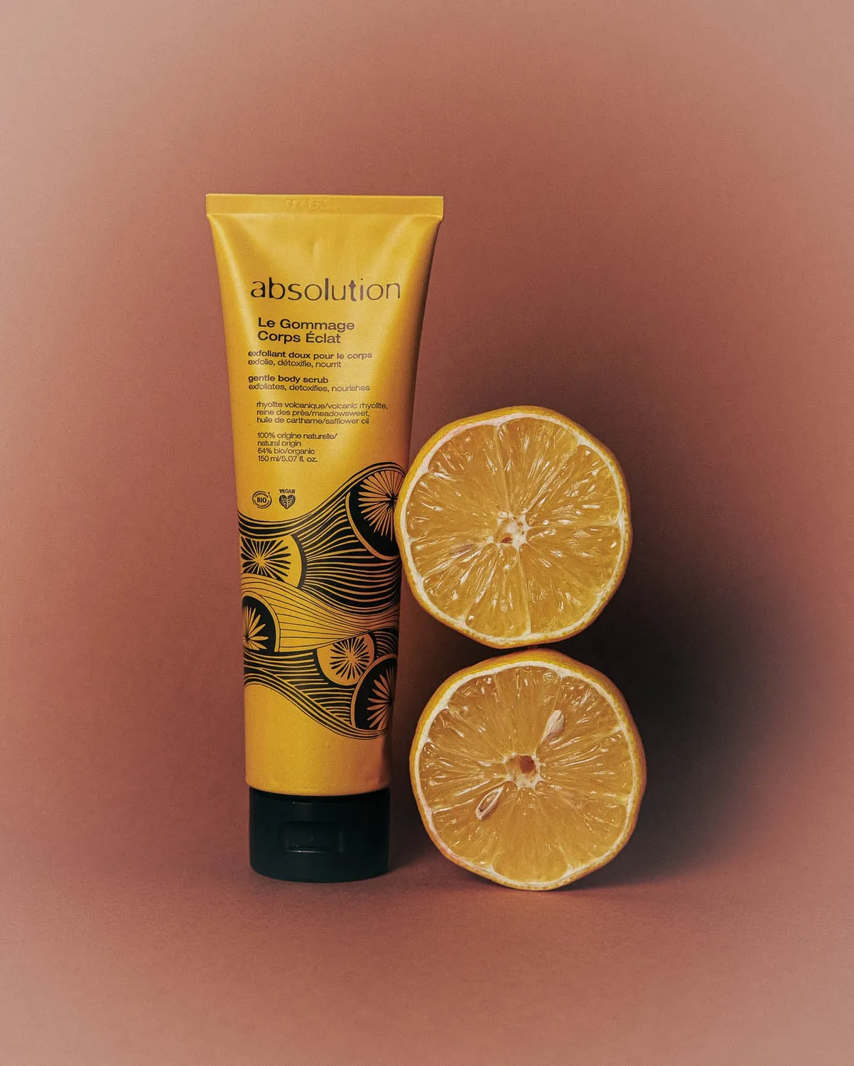 Absolution Gommage Corps Éclat exfoliant doux karité