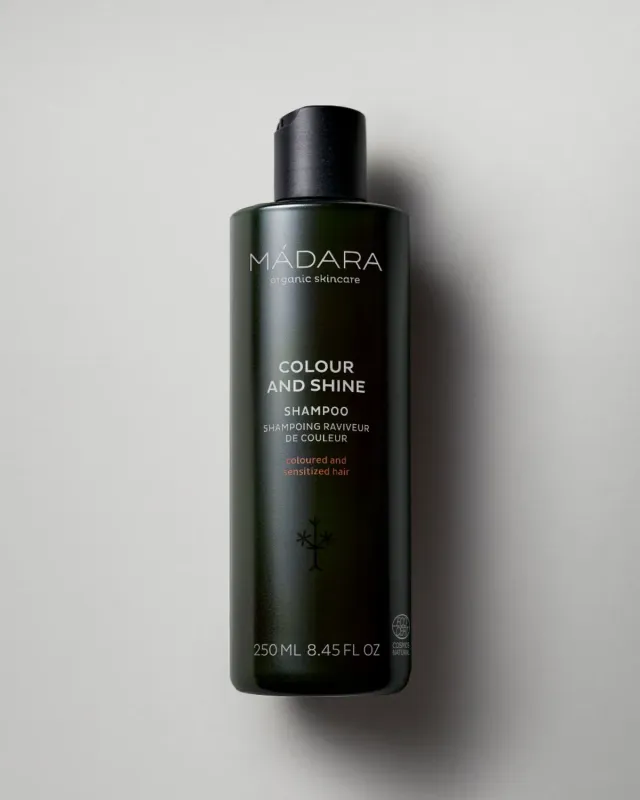 Mádara Colour and Shine shampooing cheveux colorés 250 ml