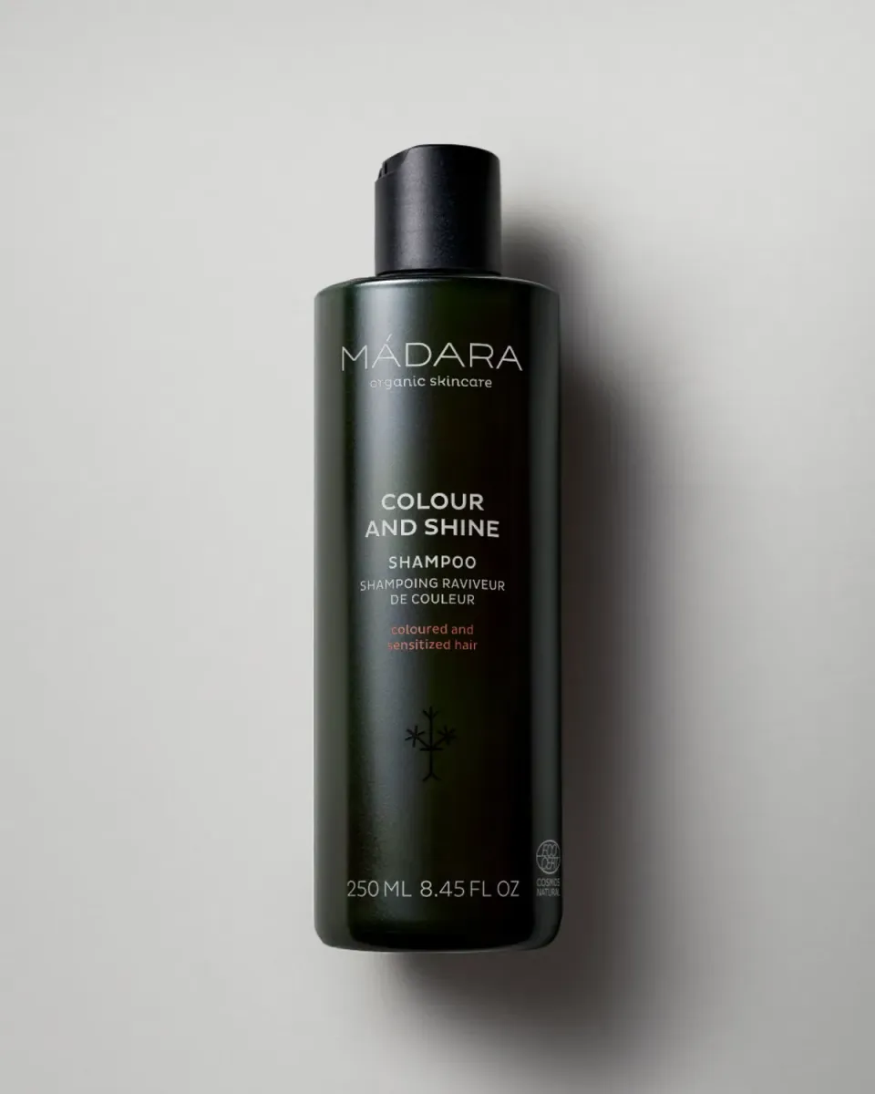 Mádara Colour and Shine shampooing cheveux colorés 250 ml