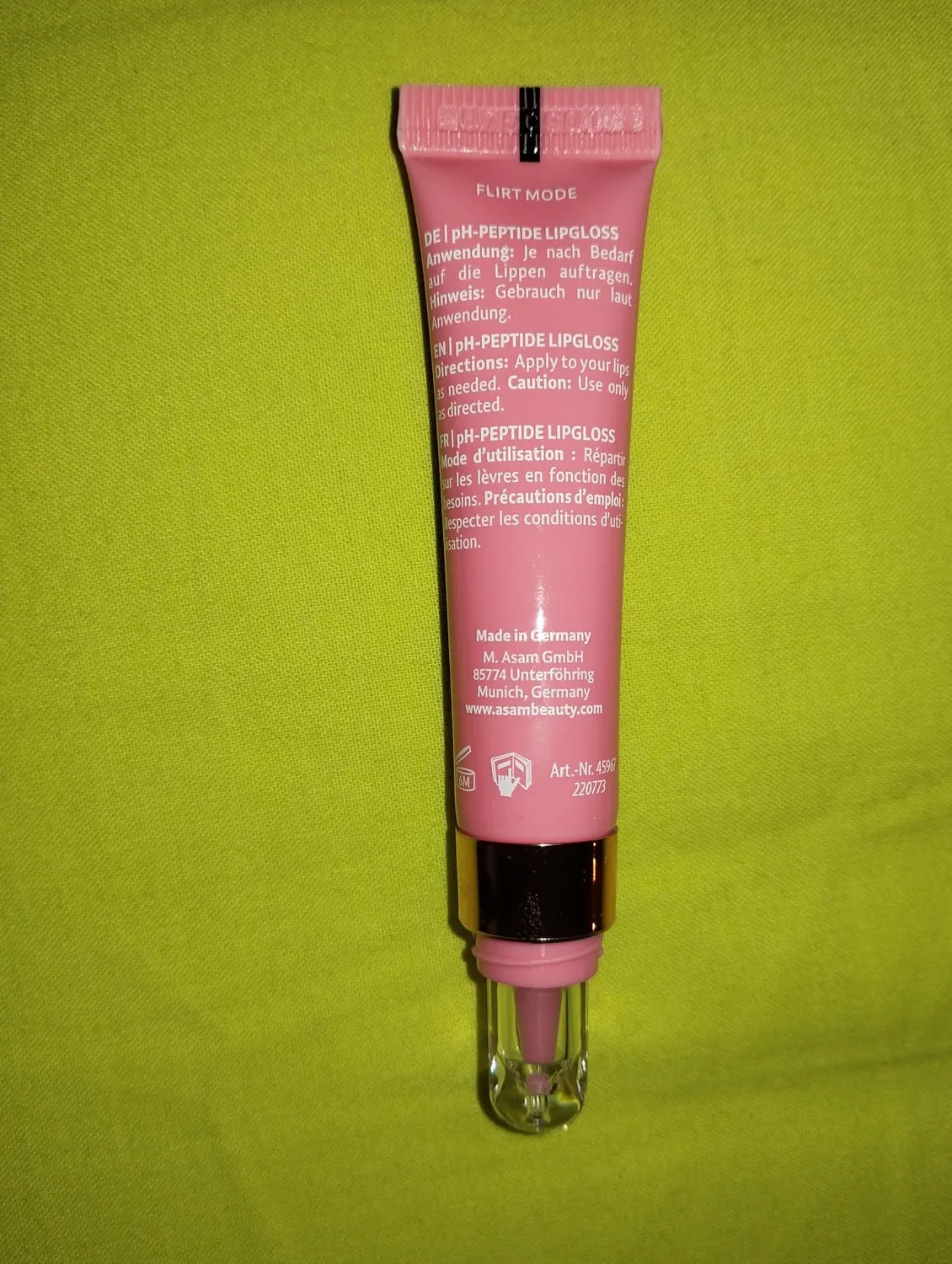 M. Asam Magic Finish pH Peptide gloss Flirt Mode 8 ml