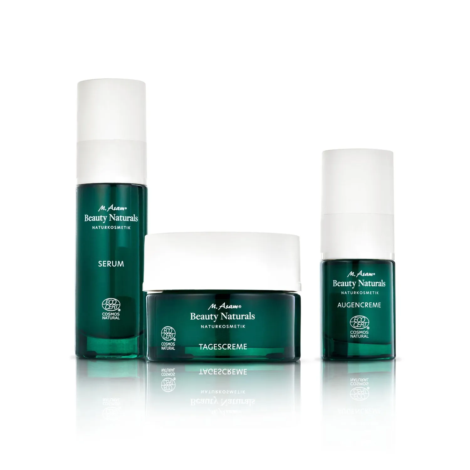 M. Asam Beauty Naturals crème corps 250 ml fermeté
