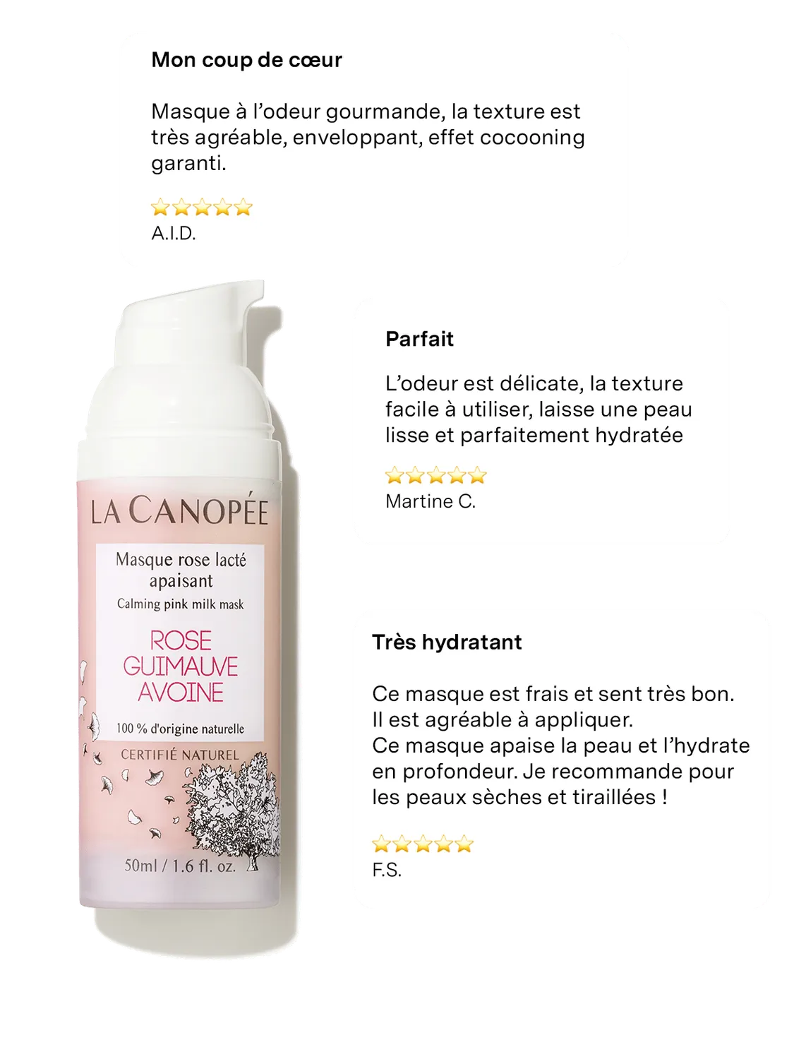 La Canopée Duo cocooning 2 masques éclat apaisant