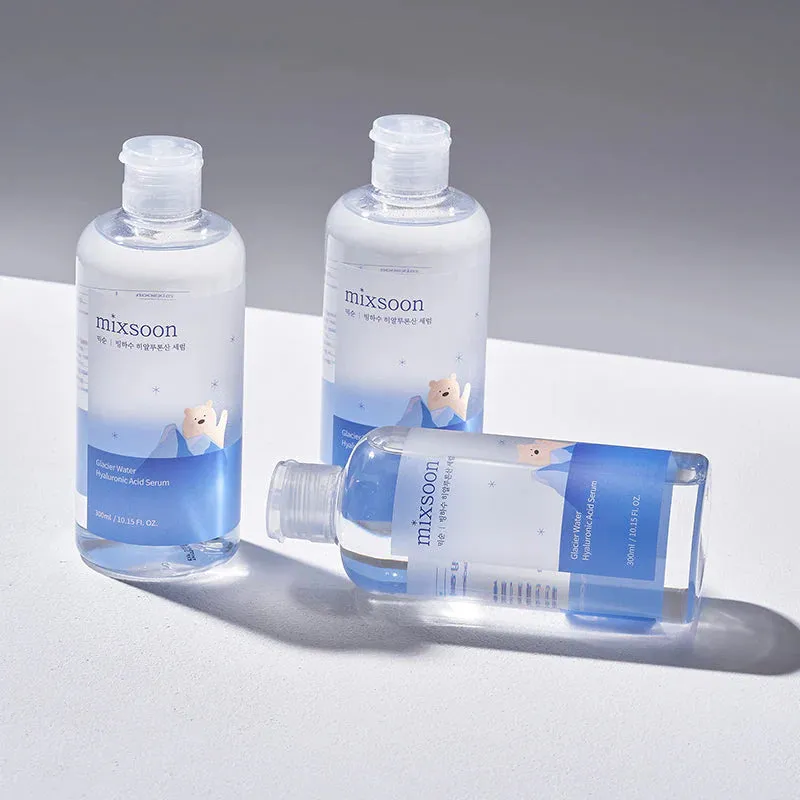 Mixsoon Glacier Water sérum hyaluronique 300ml hydratant