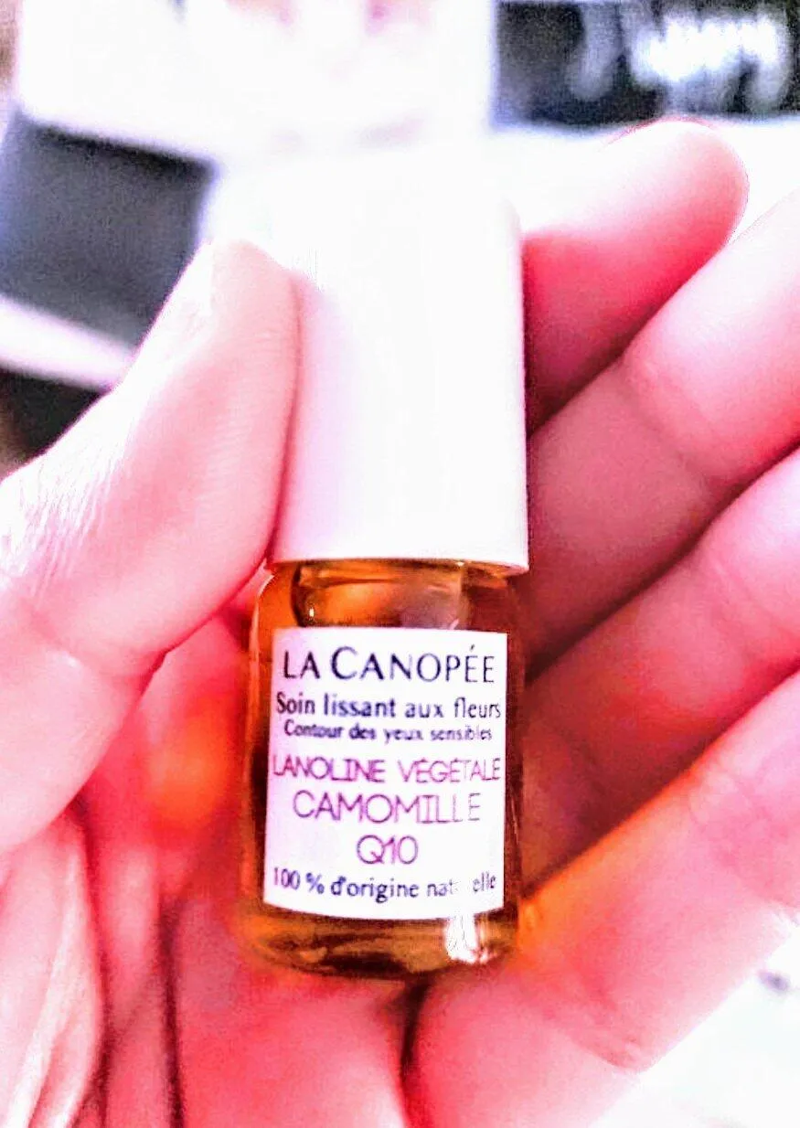 La Canopée Soin lissant aux fleurs contour yeux 6 ml Q10