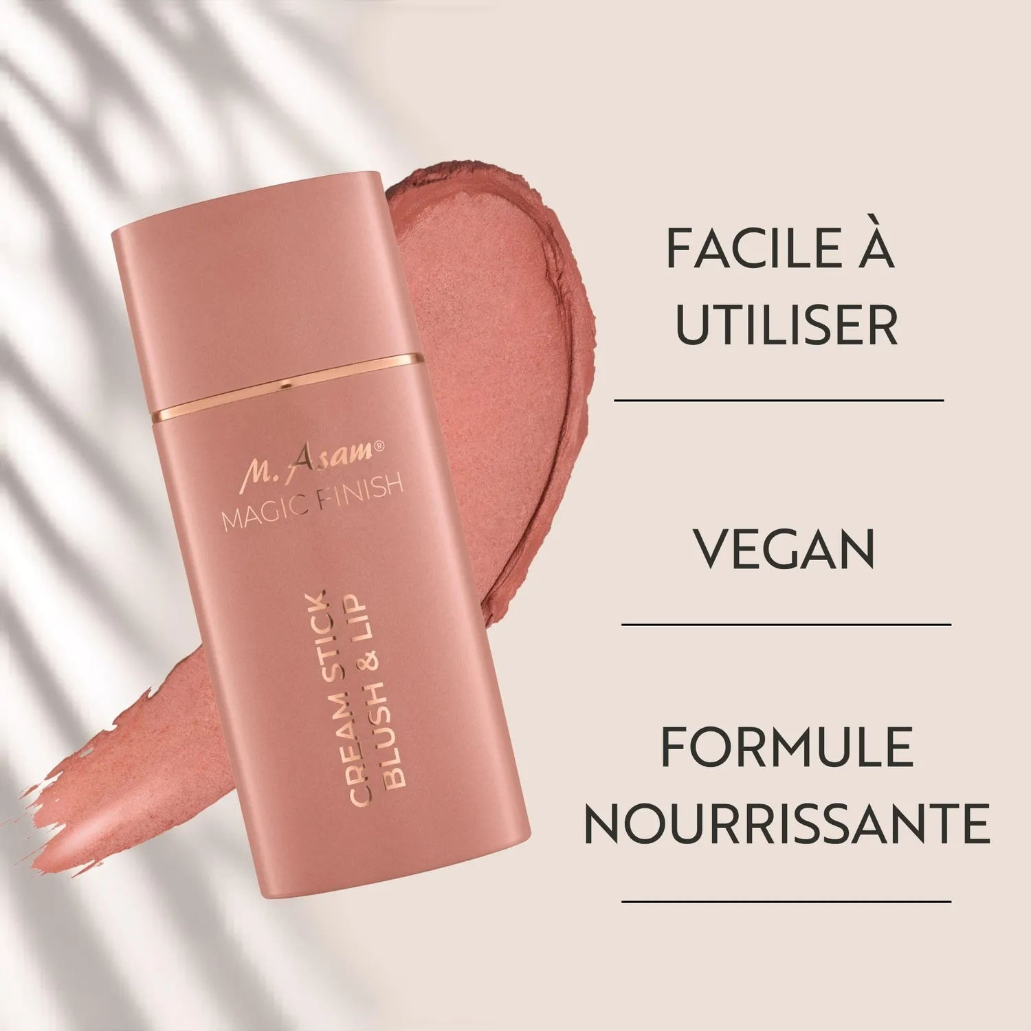 M. Asam Magic Finish stick blush 6 g Desert Bloom