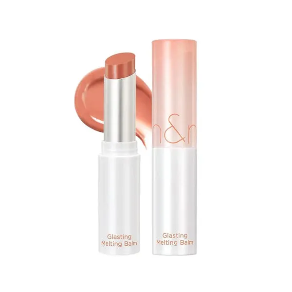 Rom&nd Glasting Melting Balm 01 Coco Nude baume lèvres 3,5 g