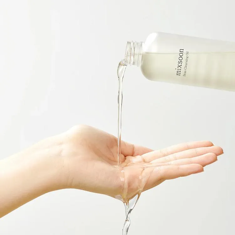 Mixsoon Bean huile nettoyante 195 ml démaquillante