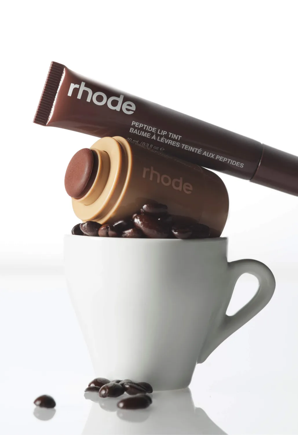 Rhode The Duos coffret Toasted Teddy Espresso blush teinté