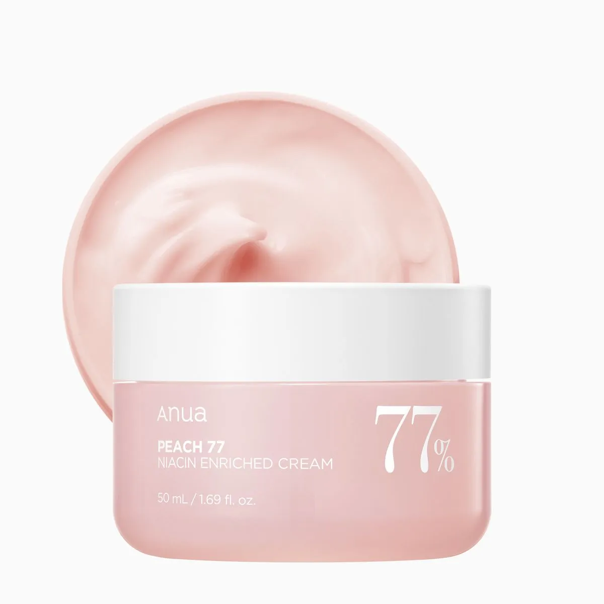 ANUA Peach 77 Niacin crème visage 50ml pêche hydratante
