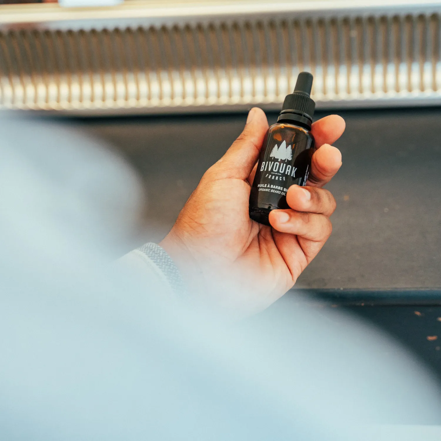 Bivouak Huile à Barbe bio 30 ml argan ricin