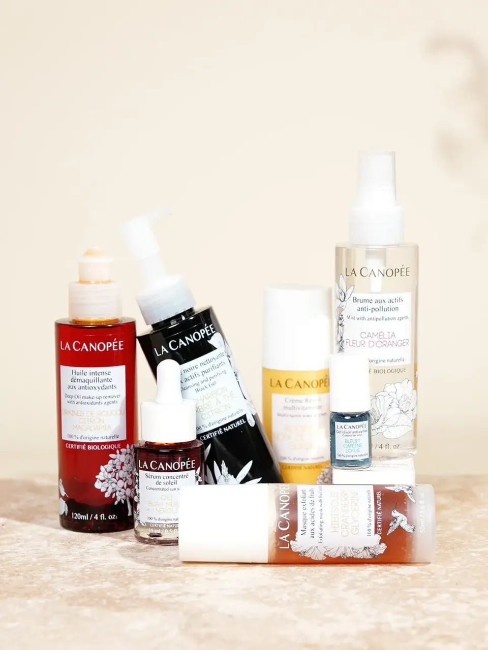 La Canopée Routine Éclat du Teint coffret 7 soins
