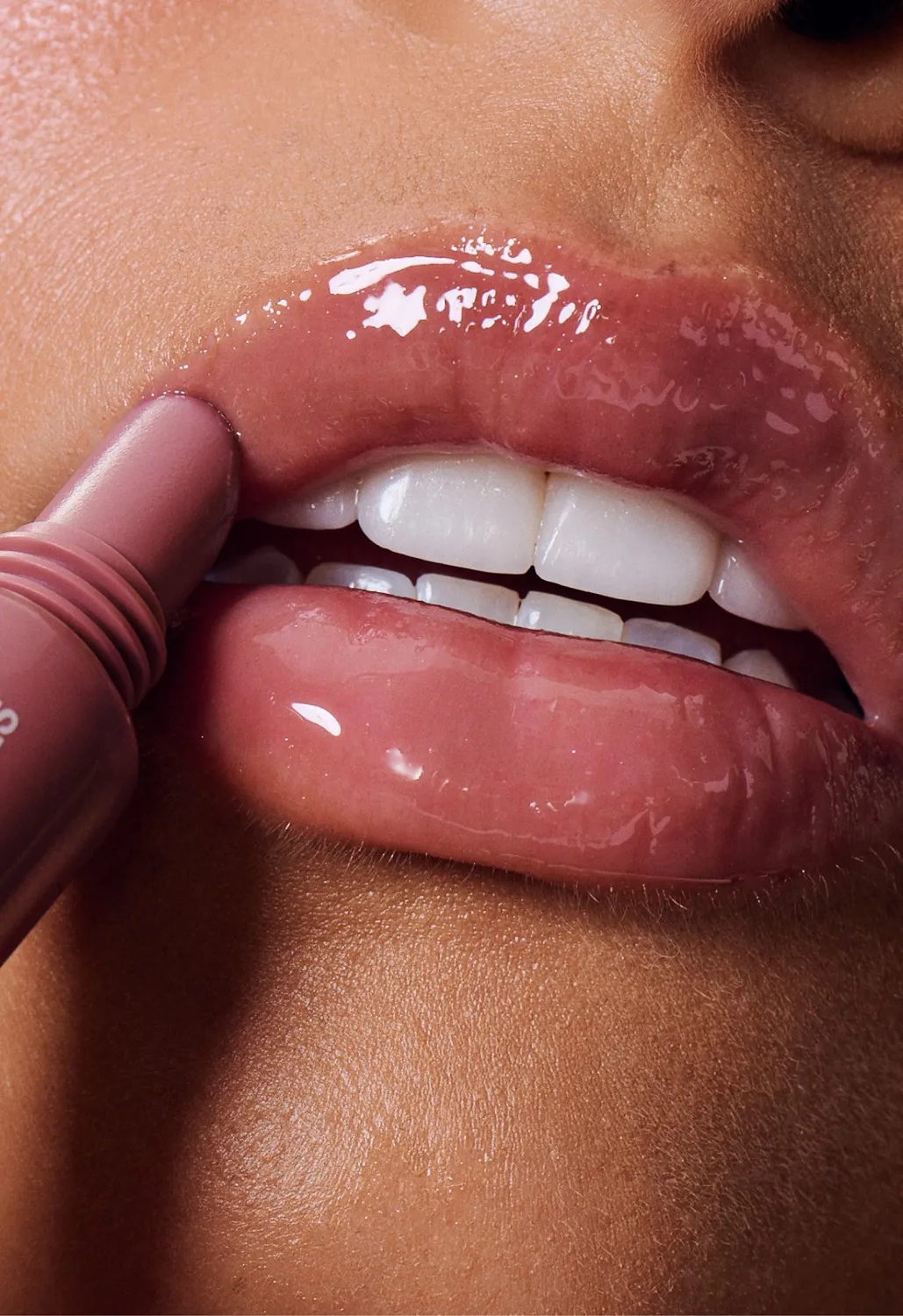 Rhode The Duos coffret Tan Line Salty Tan blush gloss