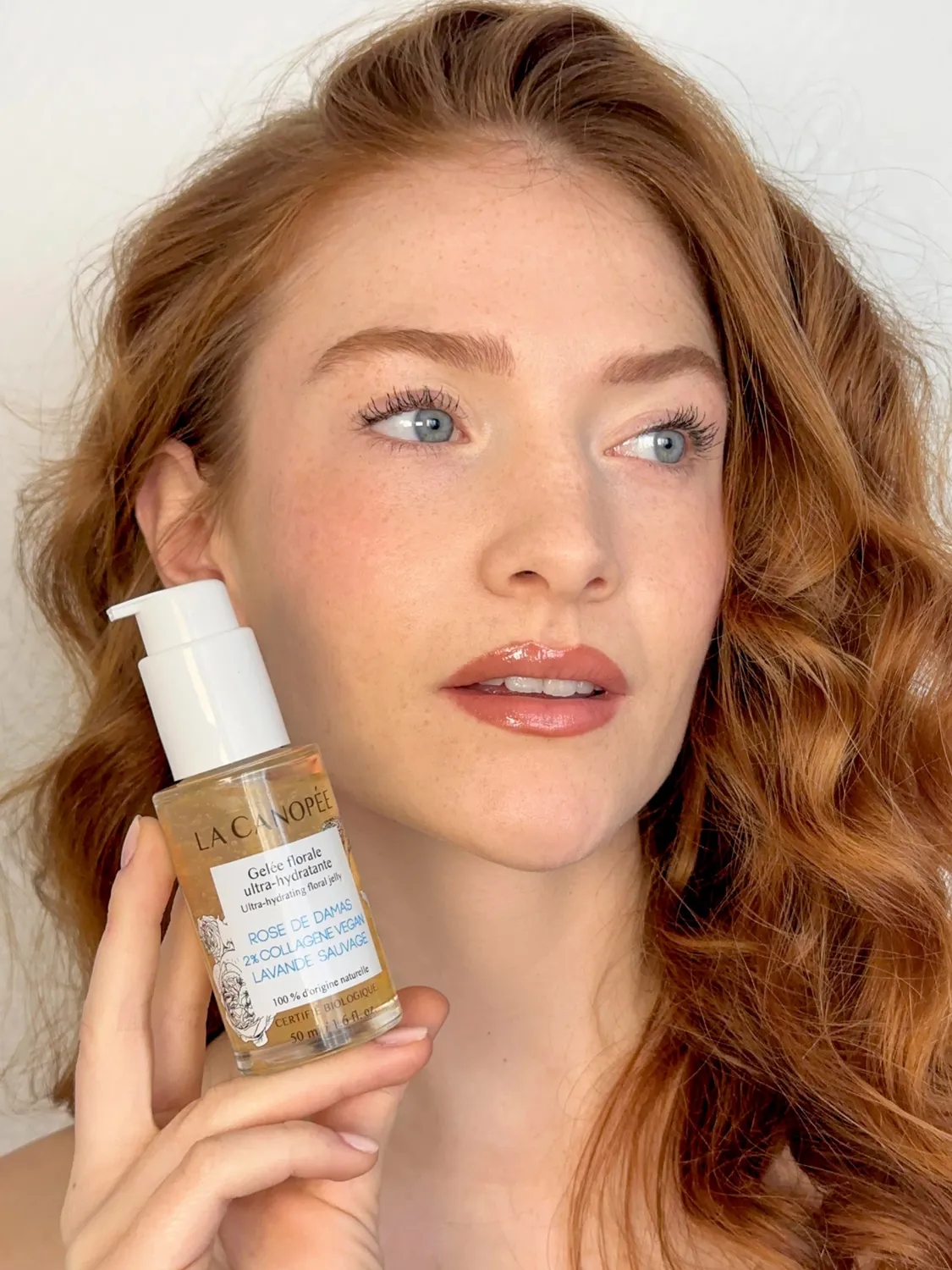 La Canopée Gelée florale gel visage 50 ml collagène