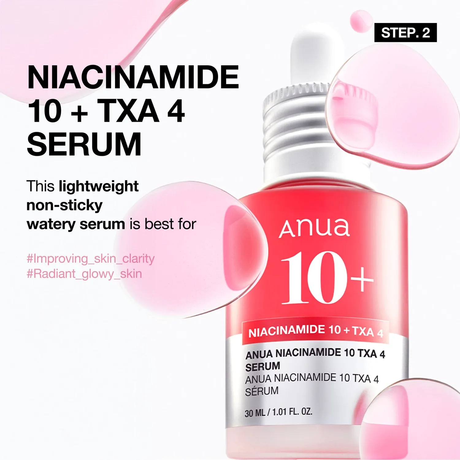 ANUA Even Tone & Barrier coffret éclat 3 soins