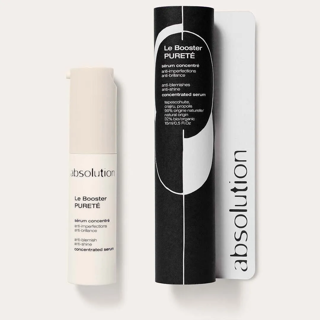 Absolution Booster Pureté sérum anti-imperfections bio