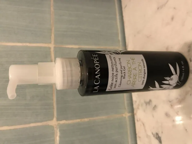 La Canopée Gelée Noire gelée nettoyante 120ml purifiante