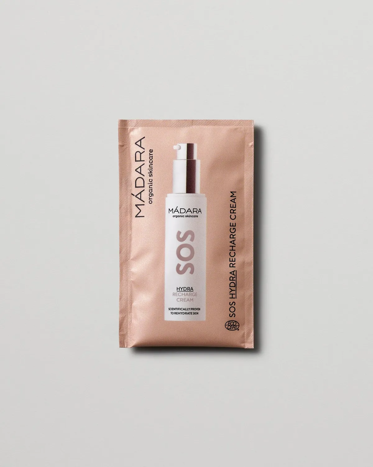 Mádara SOS Hydra Recharge Cream crème hydratante échantillon
