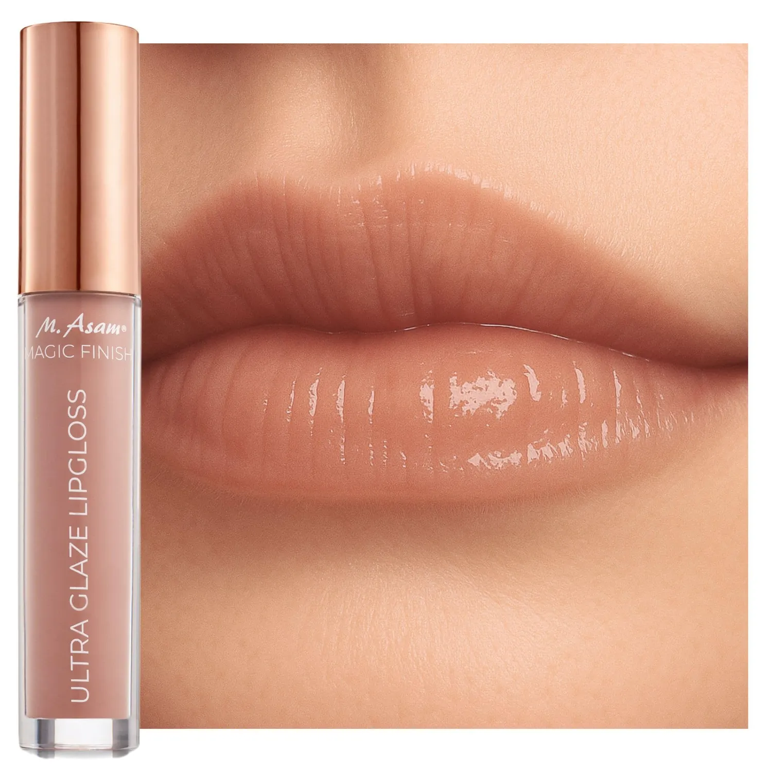 M. Asam Magic Finish Ultra Glaze gloss Crispy-Peanut 4ml