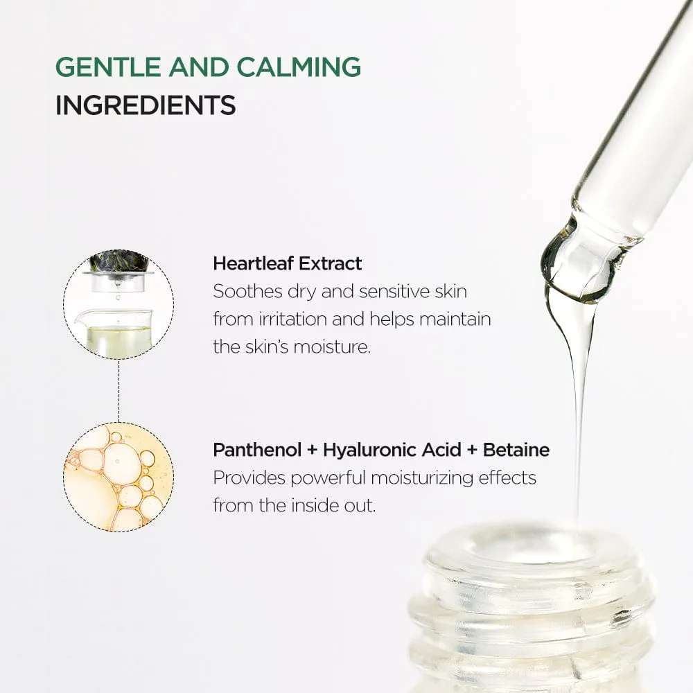 ANUA Heartleaf 80% Moisture Soothing Ampoule sérum hydratant