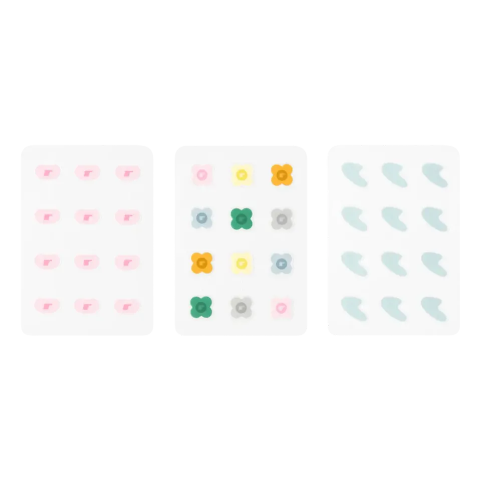 Rhode Spotwear Trio patchs boutons hydrocolloïde 108 pièces