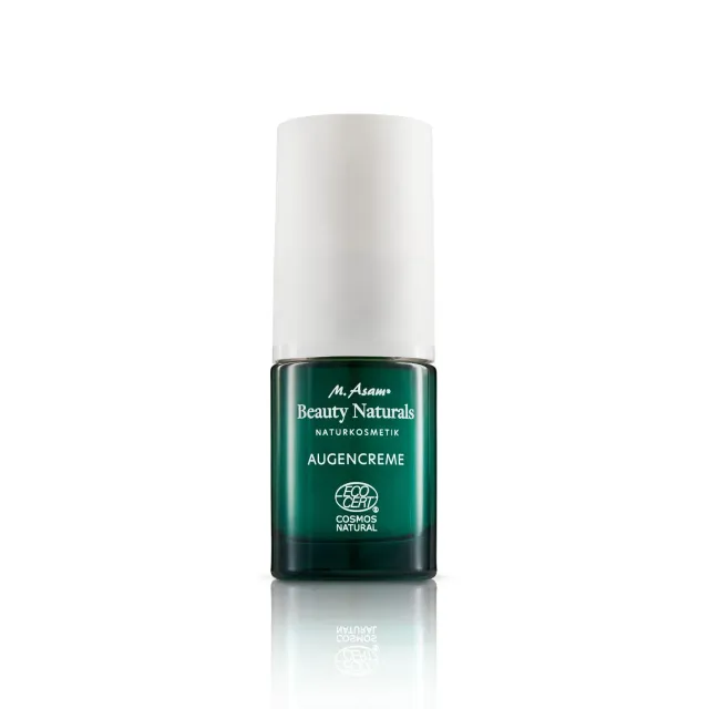 M. Asam Beauty Naturals crème yeux 15 ml anti-cernes