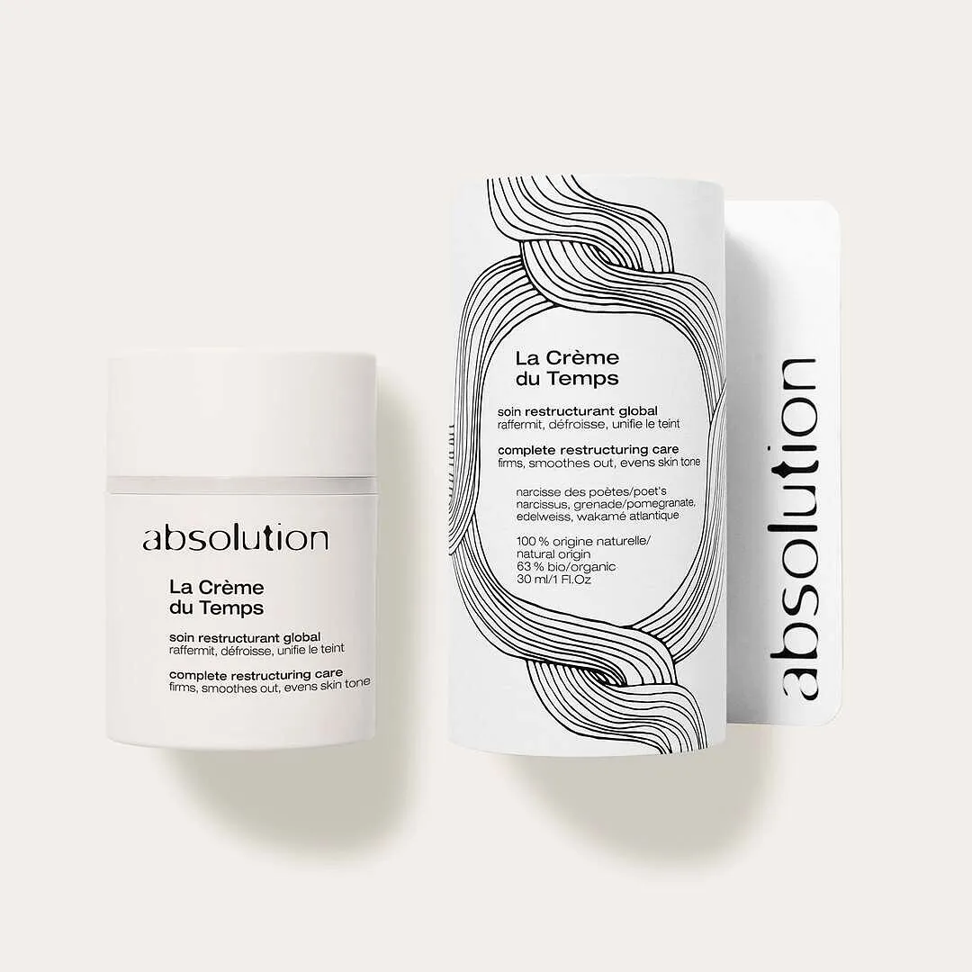 Absolution La Crème du Temps Crème visage pro-âge éclat
